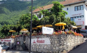 Отель Hotel Restaurant - Acacias Bellevue, Вейр'е-Дю-Лак